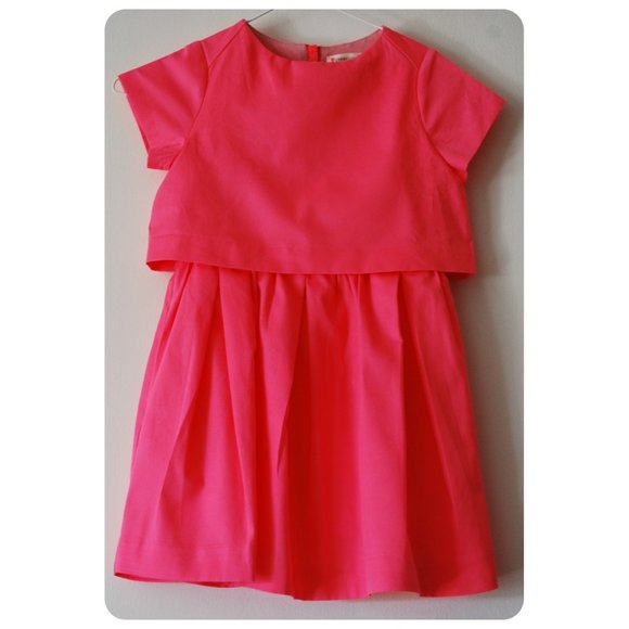 Crewcuts Other - J Crew Crewcuts Pink Preppy Dress Easter Girls Size 4